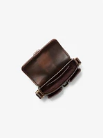 Colby Extra-Small Burnished Leather Shoulder Bag