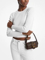 Colby Extra-Small Burnished Leather Shoulder Bag