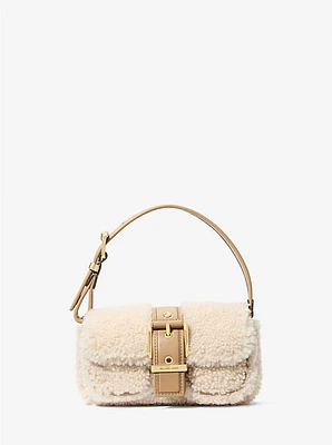 Colby Extra-Small Shearling Shoulder Bag