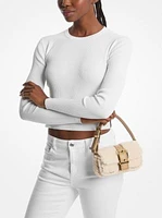 Colby Extra-Small Shearling Shoulder Bag