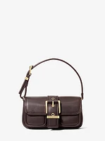 Colby Extra-Small Leather Shoulder Bag