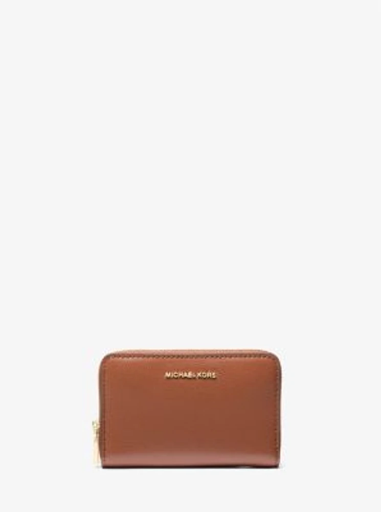 Jet Set Small Leather Wallet