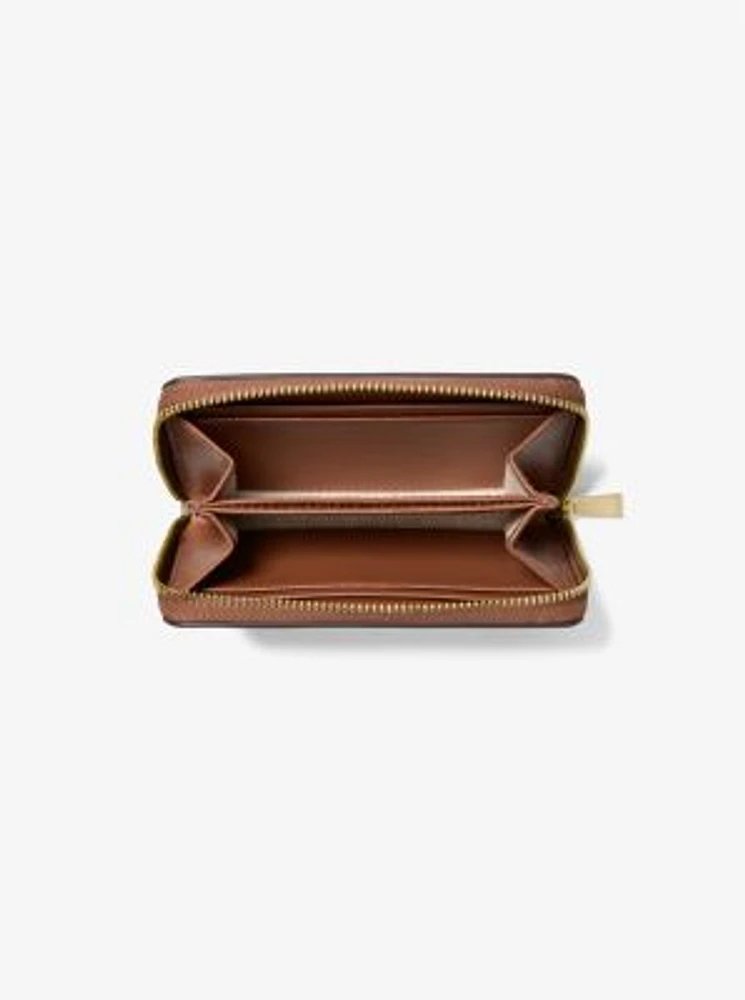 Jet Set Small Leather Wallet