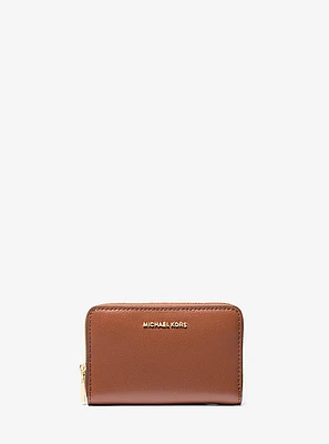 Jet Set Small Leather Wallet