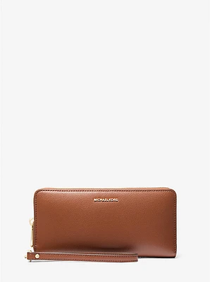 Jet Set Travel Large Leather Continental Wallet
