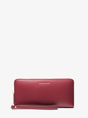 Jet Set Travel Large Leather Continental Wallet