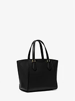 Taryn Small Leather Convertible Crossbody Bag