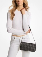 Empire Medium Metallic Chain-Link Pochette