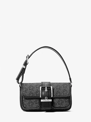 Colby Extra-Small Empire Monogram Shoulder Bag