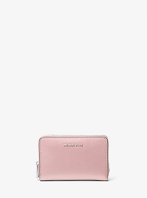 Cartera Jet Set pequeña de piel