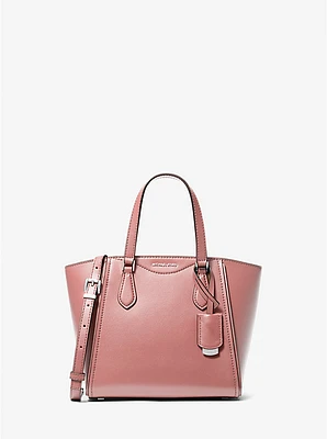 Bolsa cruzada Taryn pequeña de cuero transformable