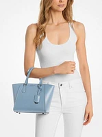 Taryn Small Leather Convertible Crossbody Bag