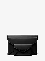 Jordi 3-in-1 Leather Envelope Wallet