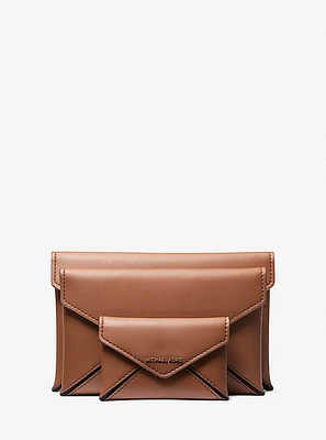 Jordi 3-in-1 Leather Envelope Wallet