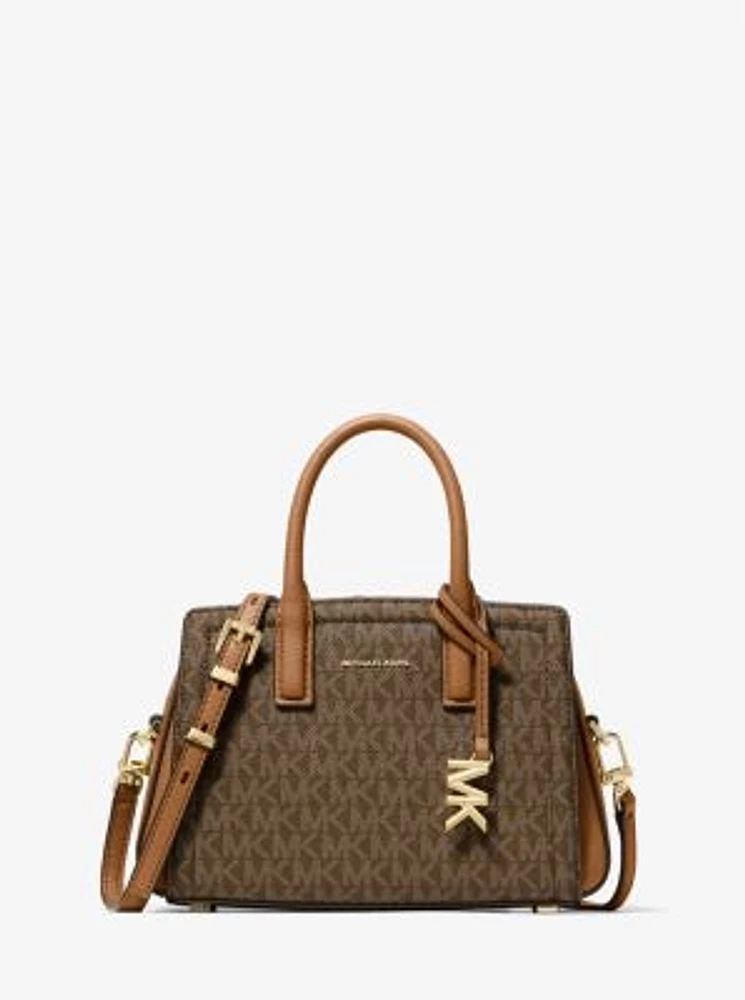 Laila Extra-Small Signature Logo Crossbody Bag