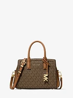 Laila Extra-Small Signature Logo Crossbody Bag