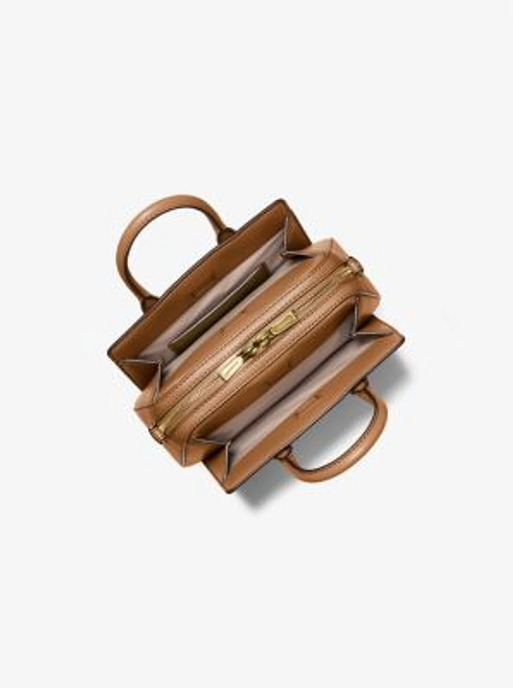 Laila Extra-Small Signature Logo Crossbody Bag