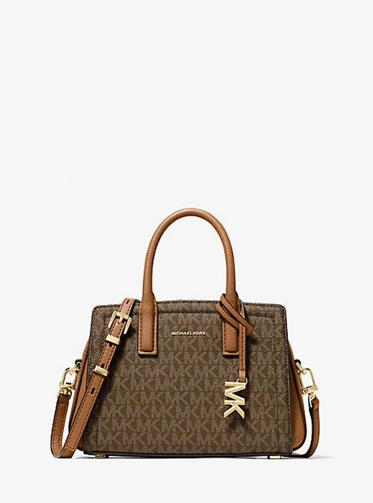Laila Extra-Small Signature Logo Crossbody Bag