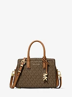 Laila Extra-Small Signature Logo Crossbody Bag