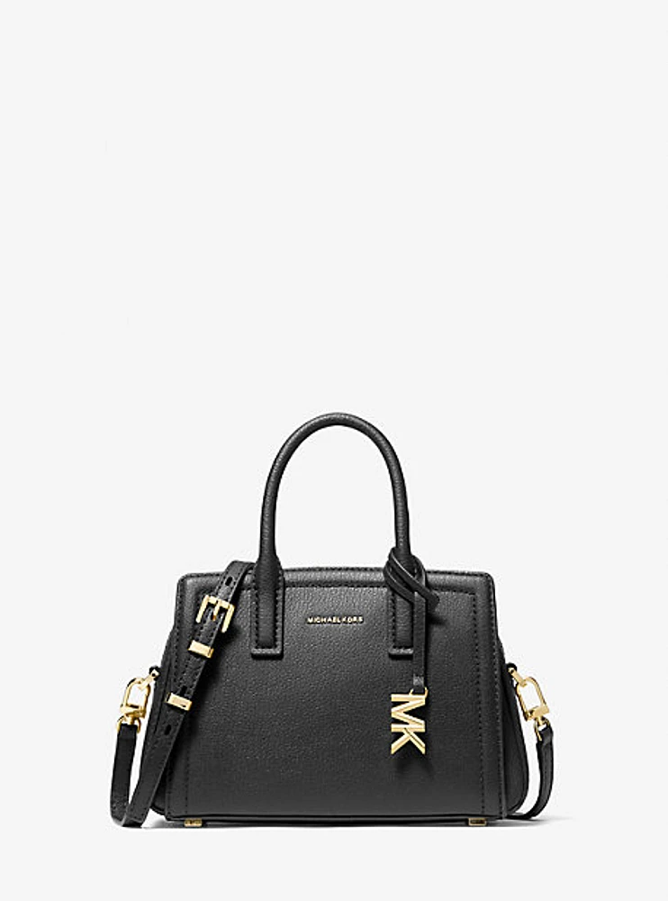 Laila Extra-Small Leather Crossbody Bag