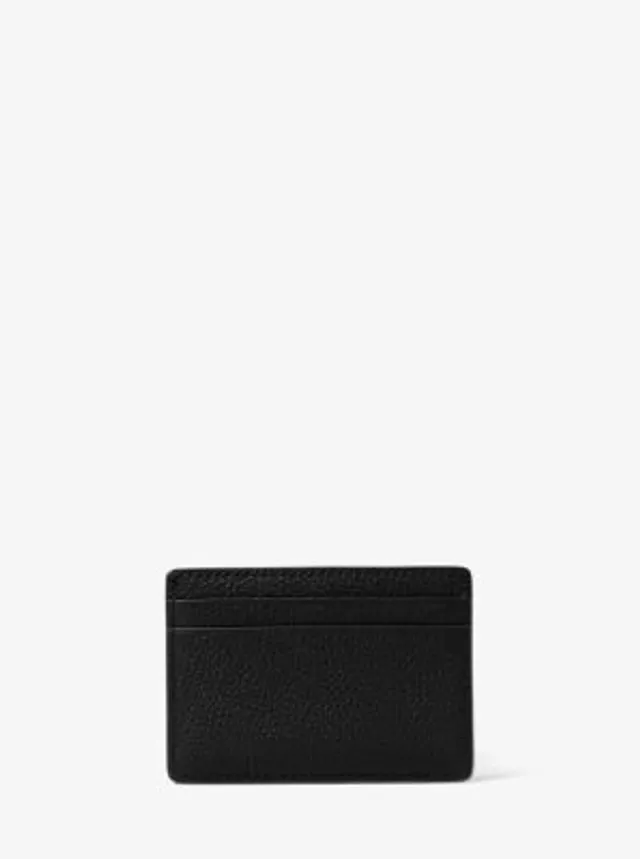 Giani Bernini Pebble Leather Receipt Wallet, Created for Macy's - Chocolate