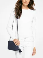 Jet Set Medium Logo Crossbody Bag