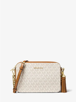 Ginny Medium Logo Crossbody Bag