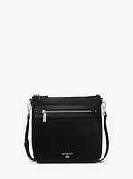 Jet Set Large Nylon Gabardine Messenger Bag