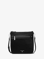 Jet Set Large Nylon Gabardine Messenger Bag