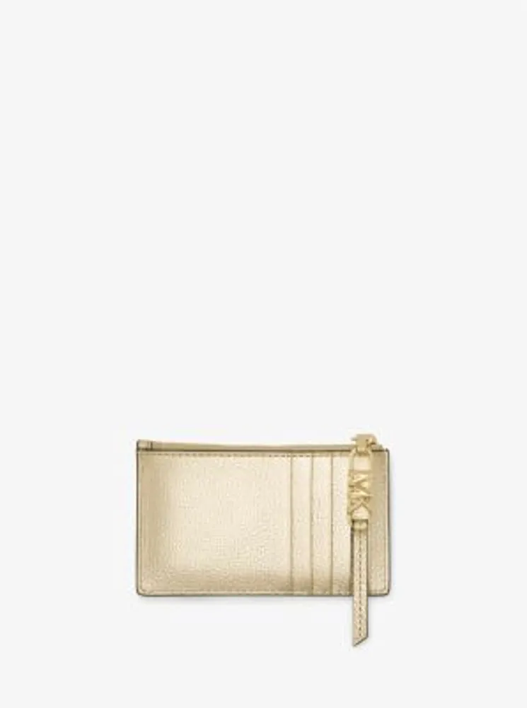 Empire Metallic Leather Card Case