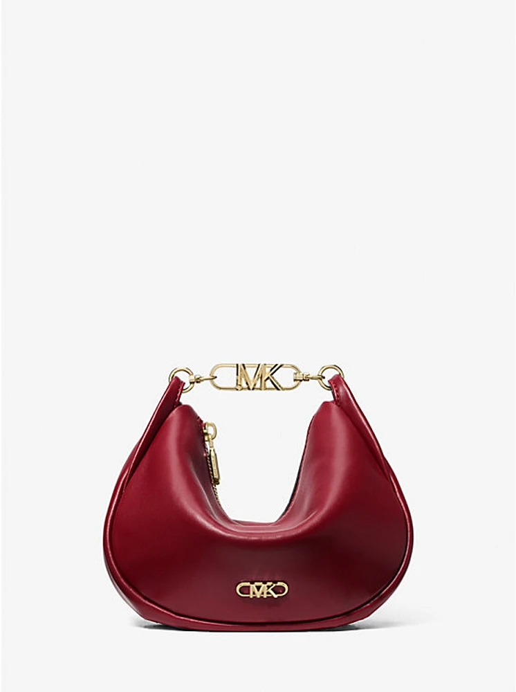 Kendall Small Leather Shoulder Bag