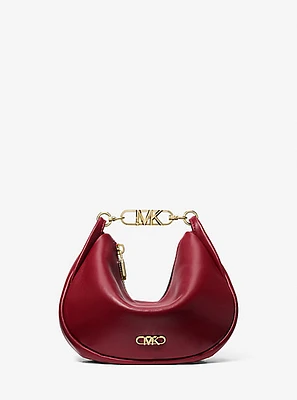 Kendall Small Leather Shoulder Bag