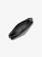 Empire Medium Leather Chain-Link Pochette