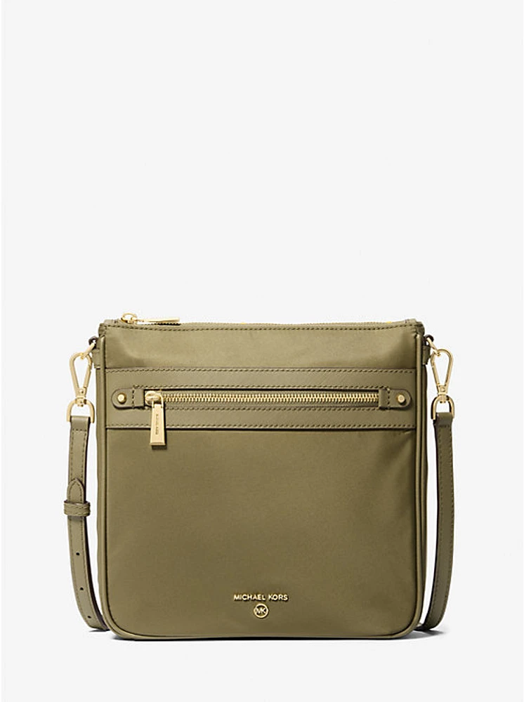 Bolso messenger Jet Set grande de gabardina nailon