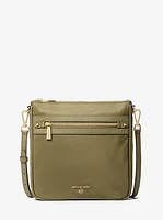 Bolso messenger Jet Set grande de gabardina nailon