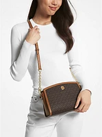 Chantal Large Signature Logo Messenger Bag