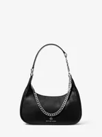 Piper Small Pebbled Leather Shoulder Bag