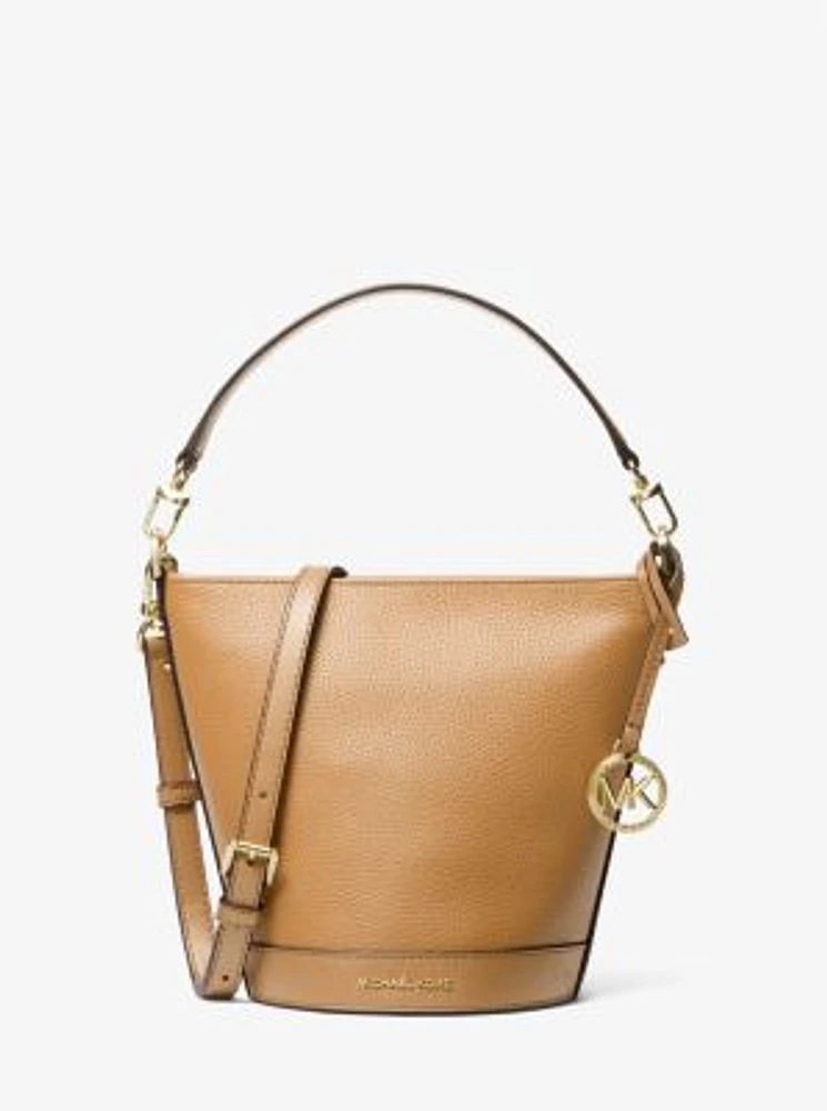 Townsend Small Pebbled Leather Crossbody Bag