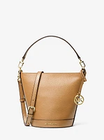 Townsend Small Pebbled Leather Crossbody Bag