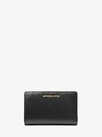 Medium Pebbled Leather Wallet