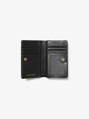 Medium Pebbled Leather Wallet