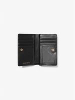 Medium Pebbled Leather Wallet