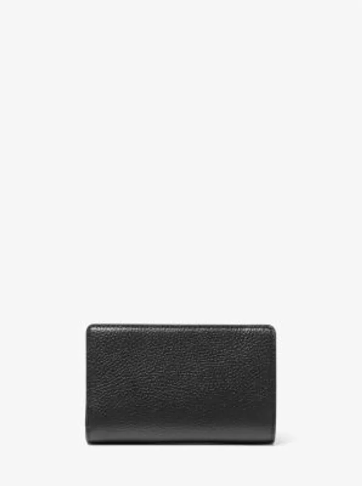 Medium Pebbled Leather Wallet