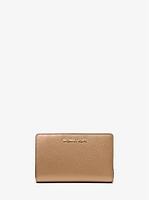 Medium Pebbled Leather Wallet