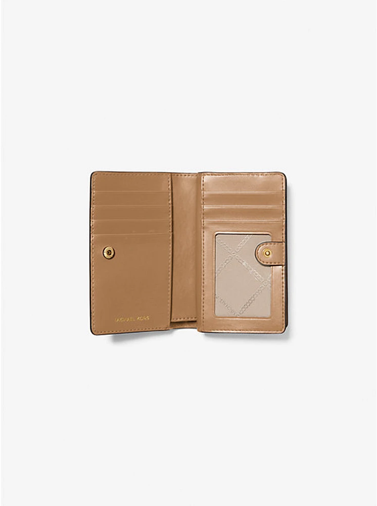 Medium Pebbled Leather Wallet