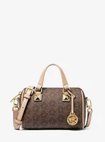 Grayson Small Empire Signature Logo Duffel Crossbody Bag