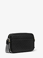 Maeve Large Signature Logo Crossbody Bag