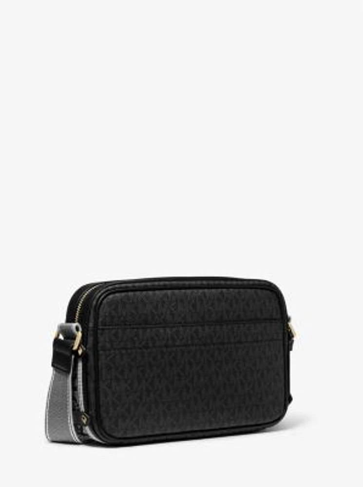 Maeve Large Signature Logo Crossbody Bag
