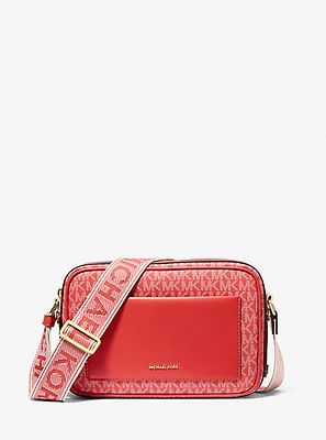 Maeve Large Signature Logo Crossbody Bag