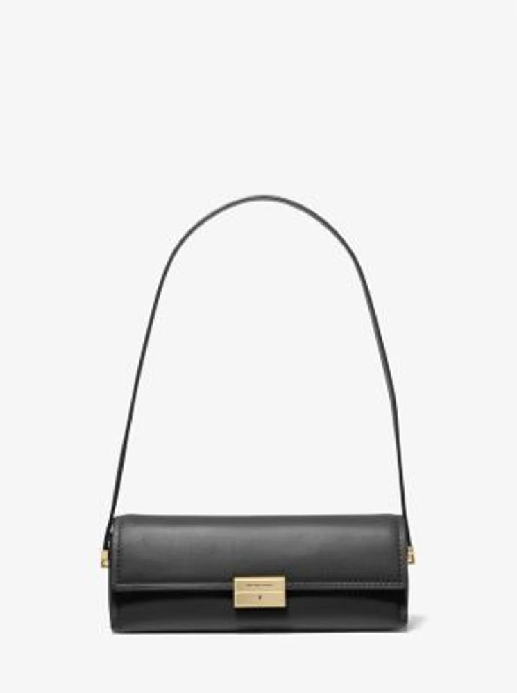 Ludlow Small Leather Convertible Pochette